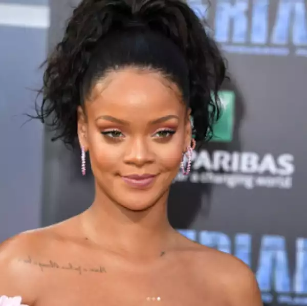 Rihanna Stuns At The Premiere Of " Valerian And The City Of A Thousand Planets "